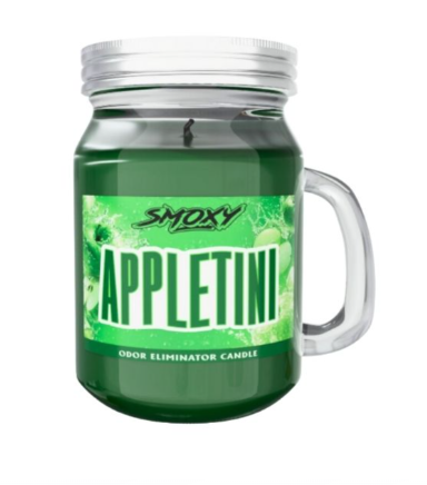 Smoxy Odor Eliminator Mini Mason Jar Candle — Appletini / 3.17 oz