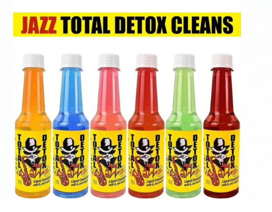 Jazz Total Detox Fast Acting Liquid Cleansing Drink — 10 fl oz
