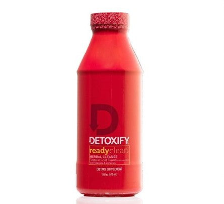 Detoxify Ready Clean Herbal Cleansing Drink 16 fl oz