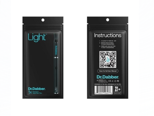 Dr. Dabber Light Concentrate Vaporizer Pen Kit (DRDLIGHTPENKIT)
