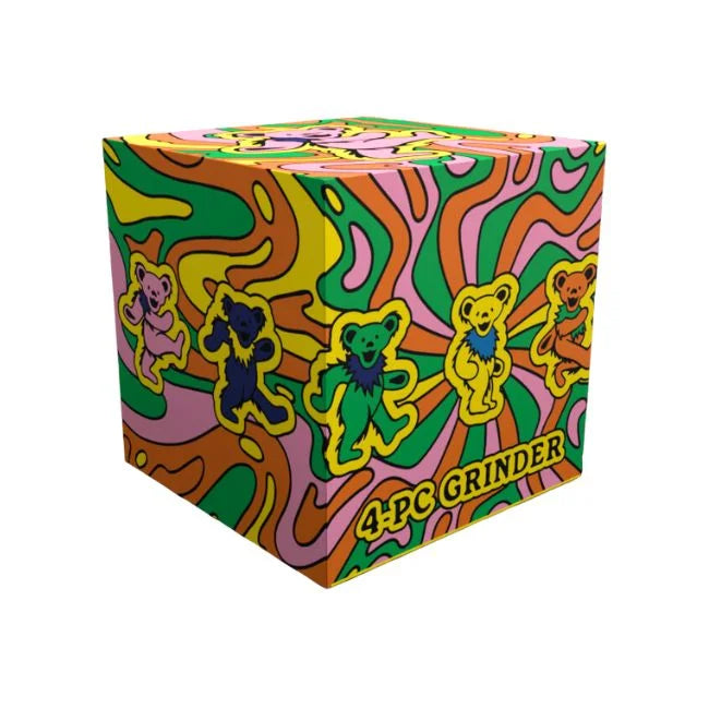 BLAZY SUSAN X GRATEFUL DEAD 4 PART GRINDERS 6CT/ BOX