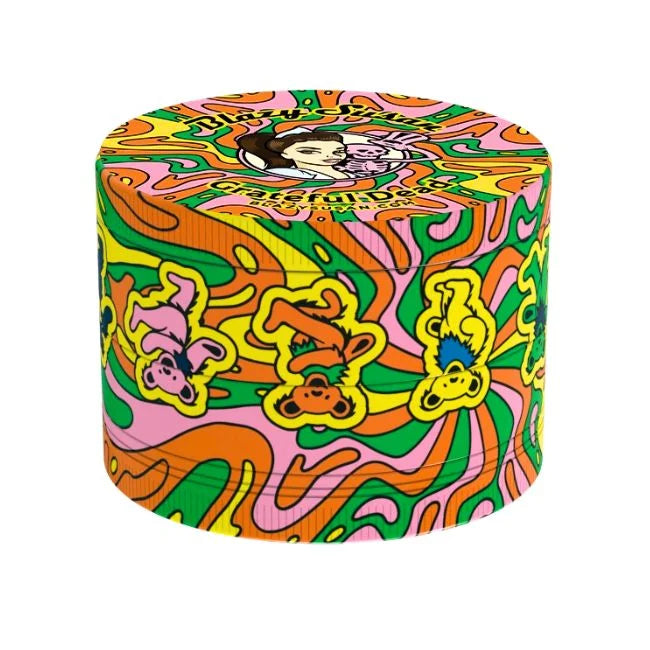 BLAZY SUSAN X GRATEFUL DEAD 4 PART GRINDERS 6CT/ BOX