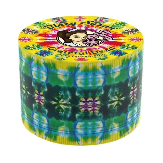 BLAZY SUSAN X GRATEFUL DEAD 4 PART GRINDERS 6CT/ BOX