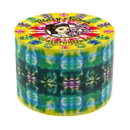 BLAZY SUSAN X GRATEFUL DEAD 4 PART GRINDERS 6CT/ BOX