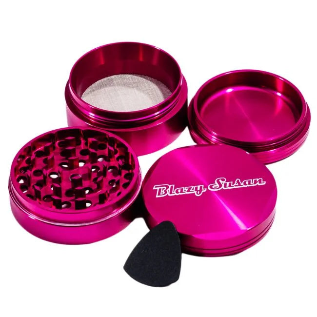 BLAZY SUSAN 4 PART 2.5" GRINDERS SINGLE
