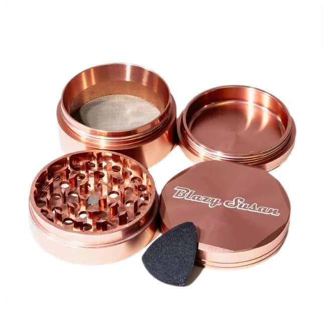 BLAZY SUSAN 4 PART 2.5" GRINDERS SINGLE
