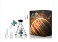 SMOQ Glass Jupiter Ash Catcher Kit — 14mm / 45° Angle (SMOQASHJUPITER)