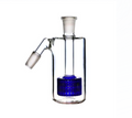 14mm Matrix Perc Glass Ash Catcher — 45° Angle (ASH09)