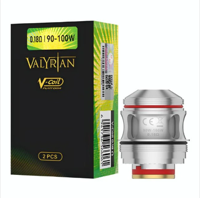 Uwell Valyrian V-Coil Replacement Coils (0.18Ω, 2-Pack)