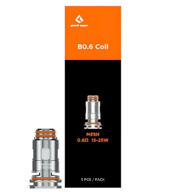 Geekvape B Series Mesh Replacement Coils (5-Pack)