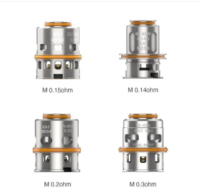 GeekVape M Series Replacement Coils – 5 Pack (Box)
