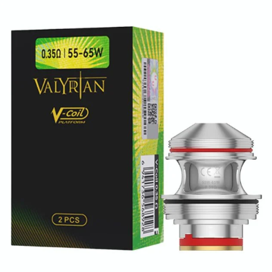 Uwell Valyrian V-Coil Replacement Coils (0.18Ω, 2-Pack)