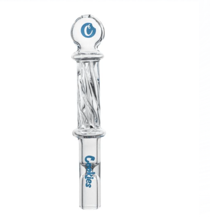 Cookies Glass Pocket Hitter Chillum — 4"