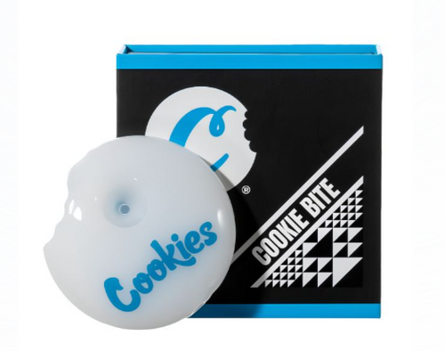 Cookies Glass Cookie Bite Hand Pipe