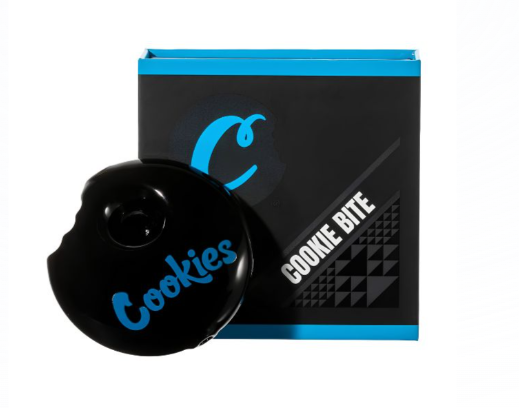 Cookies Glass Cookie Bite Hand Pipe