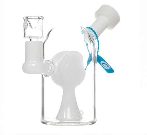 Cookies Glass Mini Hollow Rig Water Pipe — 7"