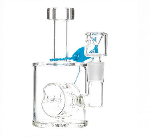 Cookies Glass Can Rig Water Pipe — 6"