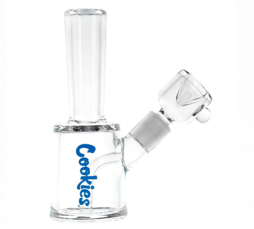 Cookies Glass 415 Bayside Series Straight Water Pipe — 6.5"
