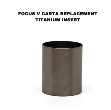 Focus V CARTA Replacement Titanium Insert Bucket