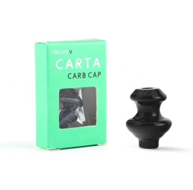 Focus V CARTA Bubble Carb Cap – Black