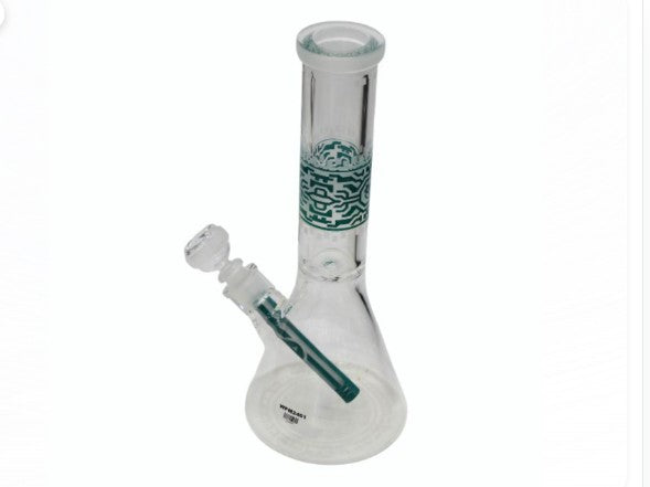Milkyway Glass Empathetic Beaker Water Pipe — 15"