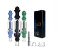 Phoenix Star Glass Water Percolator Nectar Collector Kit — 9"