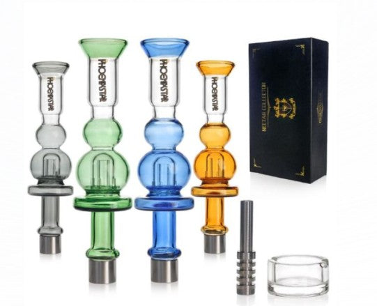Phoenix Star Glass Water Percolator Nectar Collector Kit — PNC14