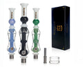 Phoenix Star Glass Freezable Glycerin Nectar Collector Kit — 8"