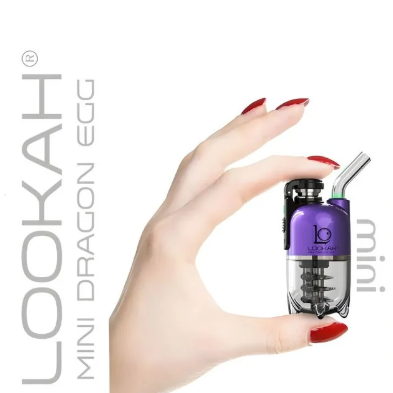 Lookah Mini Dragon Egg Portable Electric Dab Rig (500mAh, Water Filtered)
