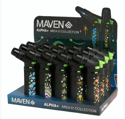 Maven Alpha Plus Windproof Torch Lighter