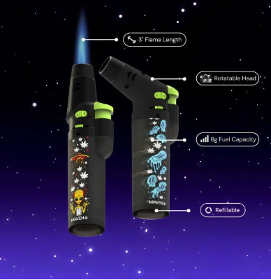 Maven Alpha Plus Windproof Torch Lighter
