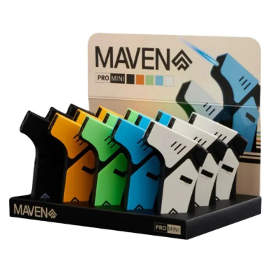 Maven Pro Mini Windproof Torch Lighter