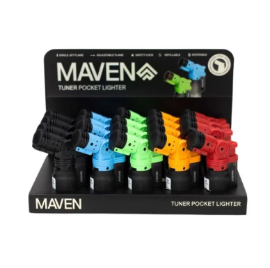 Maven Tuner Rotatable Pocket Torch Lighter