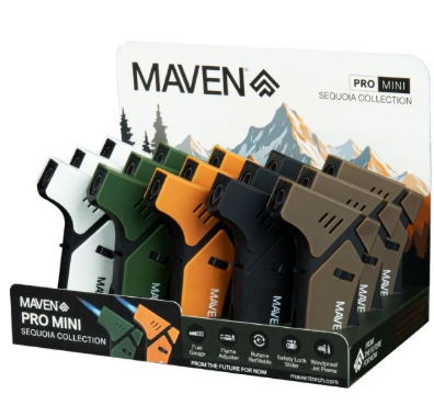 Maven Pro Mini Sequoia Windproof Torch Lighter