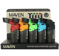 Maven Popper Multi-Purpose Pocket Lighter with Bottle Opener