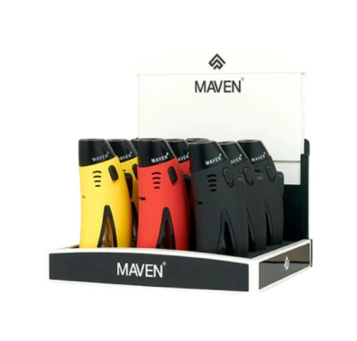 Maven Razor Windproof Torch Lighter