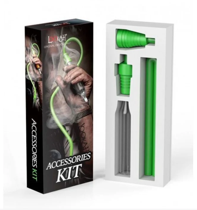 Lookah Seahorse Pro Water Pipe Adapter Accessories Kit