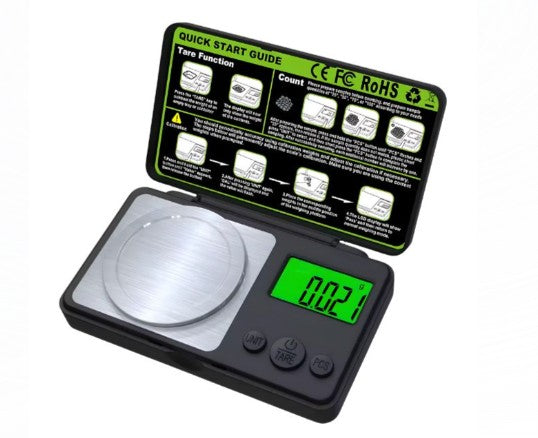 CX Series Professional Digital Milligram Scale — 50g × 0.001g (N26)