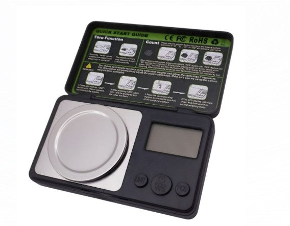 CX Series Professional Digital Milligram Scale — 50g × 0.001g (N26)