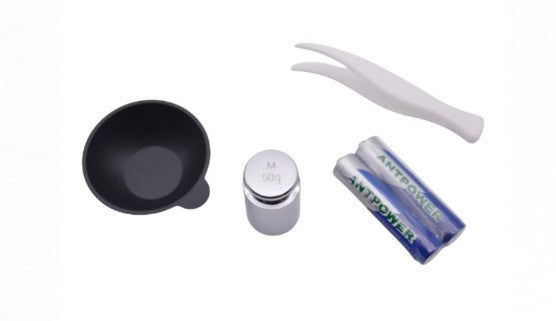 CX Series Professional Digital Milligram Scale — 50g × 0.001g (N26)