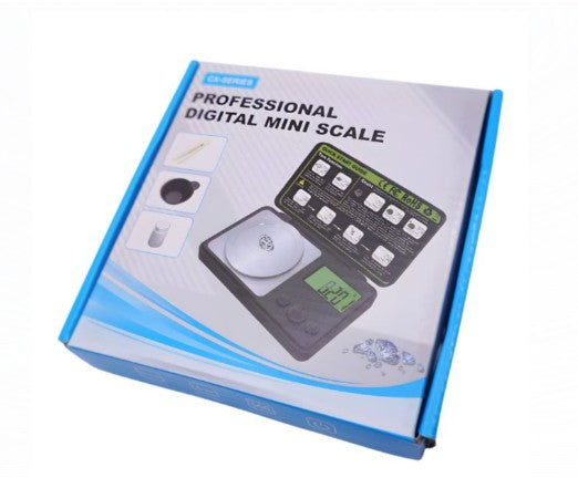 CX Series Professional Digital Milligram Scale — 50g × 0.001g (N26)