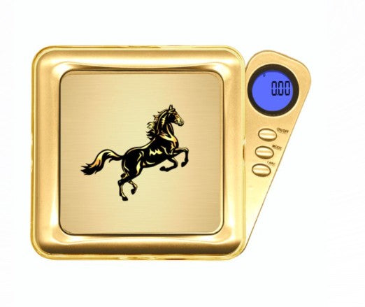 Stallion Edge-1000 Precision Digital Pocket Scale — 1000g × 0.1g (Gold) (STALEDGE1000)