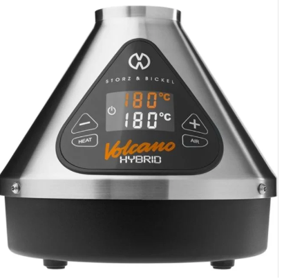 Volcano Hybrid Dry Herb Vaporizer Starter Set – Storz & Bickel