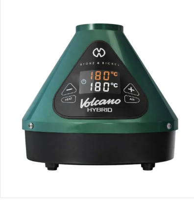 Volcano Hybrid Evergreen Edition Dual Dry Herb Vaporizer – Storz & Bickel
