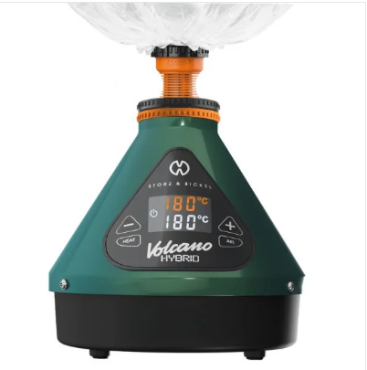 Volcano Hybrid Evergreen Edition Dual Dry Herb Vaporizer – Storz & Bickel
