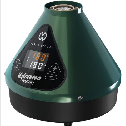 Volcano Hybrid Evergreen Edition Dual Dry Herb Vaporizer – Storz & Bickel