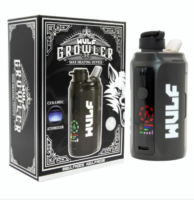 Wulf Mods Growler Portable Water-Filtered E-Rig Dab Device