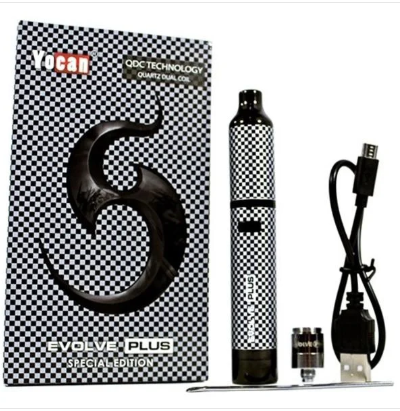 Wulf Mods x Yocan Evolve Plus Concentrate Vaporizer Kit (SE)