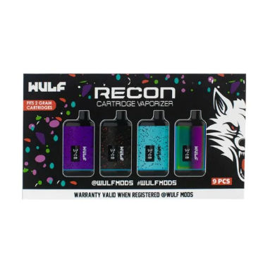 Wulf Mods Recon Discreet 510 Cartridge Vaporizer Battery (2g Cart Compatible)
