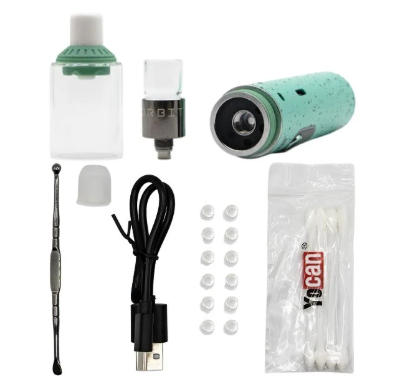 Wulf Mods x Yocan Orbit 2.0 Concentrate Vaporizer Kit (1400mAh, Variable Voltage)